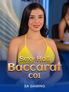Meja live Sexy Hall Baccarat C01 di FufuSlot
